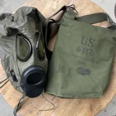 us army m17ガスマスク 専用ポーチセット　ベトナム戦争 us army m17ガスマスク 専用ポーチセット ベトナム戦争 - メルカリ
