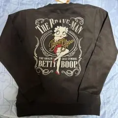 ブレイブマン × ベティブープ BETTY BOOP コラボ ロンT