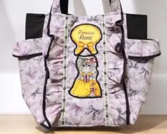 コヤンイサムチョン　プリンセスらルミ　サイドポケット付きトートバッグ