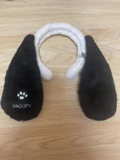スヌーピー 耳型カチューシャ　ユニバ　ハロウィン