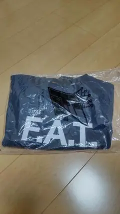 FAT Tシャツ ネイビー サイズTITCH