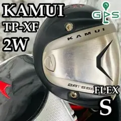 【良品】カムイ TP-XF 3W フェアウェイウッド メンズ 右利き用 S 良品】カムイ TP-XF 3W フェアウェイウッド メンズ 右利き用 S