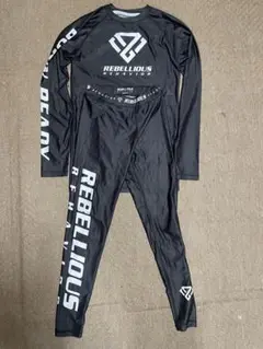 REBELLIOUS BEHAVIORロングスパッツSサイズ RBLS SPCS LOGO LONG SPATS – REBELLIOUS BEHAVIOR