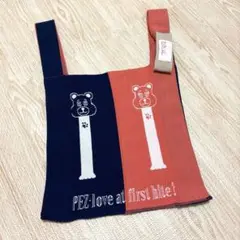 PEZ ペッツ KNT365 プラザ限定 トートバッグ