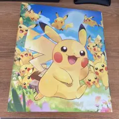 ポケモンカード コレクションファイル ピカチュウ A4 バインダー