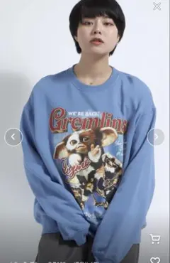 【LLサイズ】GREMLINS(グレムリン) 長袖トレーナー