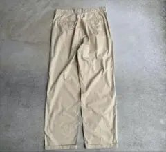 (古着)90s armani jeans ワイドチノ　パンツ　cityboy