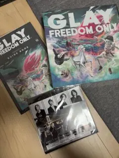 2025年最新】glay freedom only g-directの人気アイテム - メルカリ