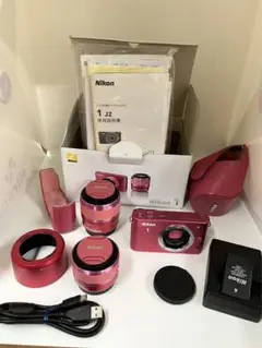 稼働確認済み ニコン Nikon 1 J2 ミラーレスカメラ