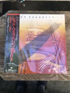 【レッド・ツェッペリン/未開封】1968-1980（4枚組CD-BOX）
