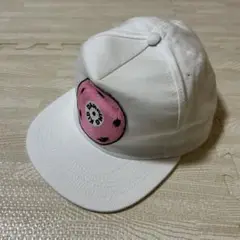 セリーヌ トリオンフ ベースボールキャップ ヴィンテージピンク トリオンフ ベースボールキャップ / ウォッシュドコットン