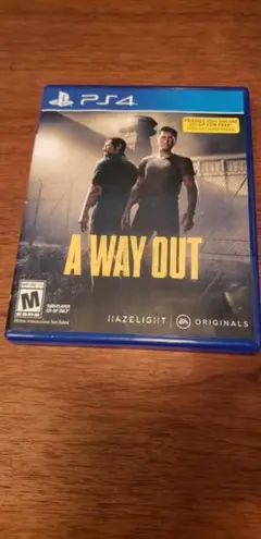 超希少☆日本未入荷☆PS4 北米版　A WAY OUT　アウェイアウト 2025年最新】a way out ps4の人気アイテム - メルカリ