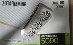 RTX5090 ZOTAC WHITE