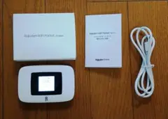 【送料無料・おまけ付】Rakuten WiFi Pocket Platinum