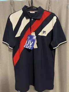 ⭐︎新品フィラゴルフ　ポロシャツ Lサイズ UVカット