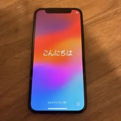 Apple iPhone 12 ブラック 本体