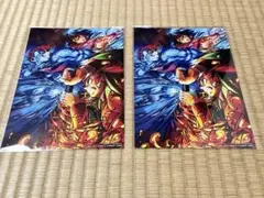 映画 鬼滅の刃 無限城編 第一章 猗窩座再来 入場特典　2枚セット