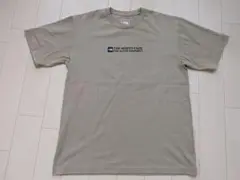 THE NORTH FACE ベージュ Tシャツ　Mサイズ