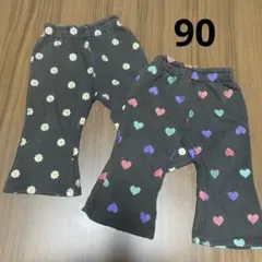 フレアパンツ 90 ミコリッド ボトムス 女の子