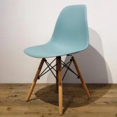 イームズ DSWシェルチェア イス 椅子 Eames 家具 ブルーグレー/NT