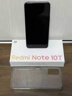 Redmi Note 10T アジュールブラック 4GB 64GB