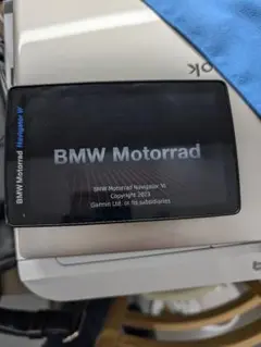 BMW 純正 ナビ NAVIGATOR Ⅵ/ナビゲーター6　ベースマップ2017 BMWモトラッドの純正ナビゲーション「ナビゲーター6」を徹底解説