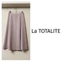 ＊やや汚れあり＊◆La TOTALITE◆フレアスカート