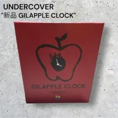 GILAPPLE CLOCK UNDERCOVER 黒 Undercover-x-Medicom-Toy-