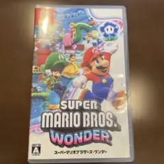 スーパーマリオ　ワンダー　Switch