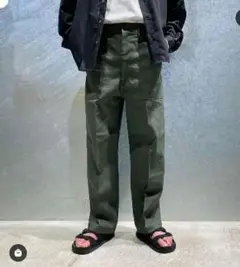 HBEAUTY＆YOUTHワークパンツベイカーパンツカーゴパンツミリタリーメンズ