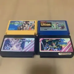 ファミコンソフト 4本セット