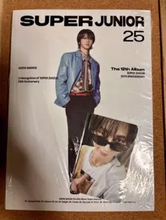 SUPER JUNIOR CD (PHOTOBOOK Ver) イェソン