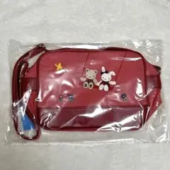 ファミリア 幼稚園バッグ レッド