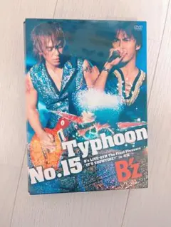 B'z/Typhoon No.15 B'z LIVE-GYM The Fina…