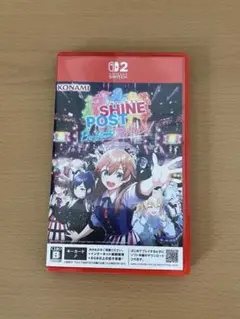 Switch2 シャインポスト Be your アイドル