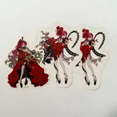 【匿名配送】FGOフェス グッズ付き入場特典 ステッカー バーヴァンシー