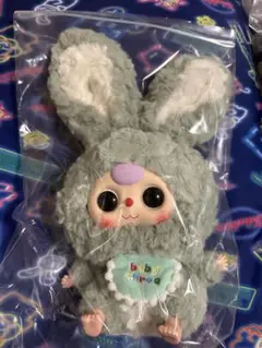 baby three ウサギの耳 ぬいぐるみ　初代