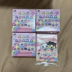 たまごっち 一番くじ F賞 きらきらラバーチャーム 4点セット