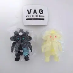 ガチャ　VAG34 ともだち弐号機 2種セット