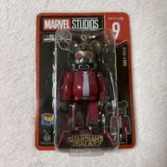 ハッピーくじ ベアブリック STAR-LORD 9