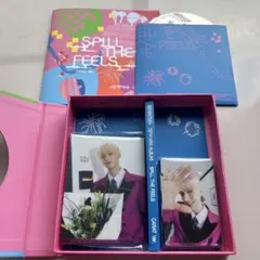 SEVENTEEN セブチ SPILLTHEFEELS CARAT盤 ドギョム