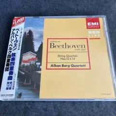 ベートーヴェン：弦楽四重奏曲 第12番、14番／アルバン•ベルク四重奏団