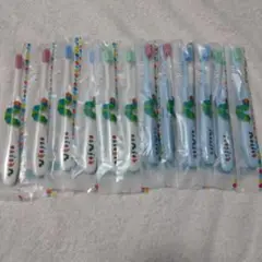 新品 はらぺこあおむし 子供用歯ブラシ 12本セット