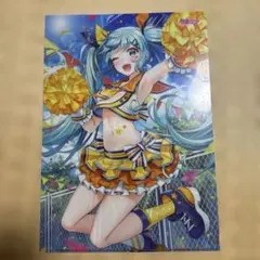 初音ミク　クリアファイル　マジカルミライ チャリティ