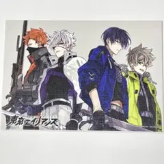 東京エイリアンズ コミッパ 特典 キャンバス風ボード アニメイト