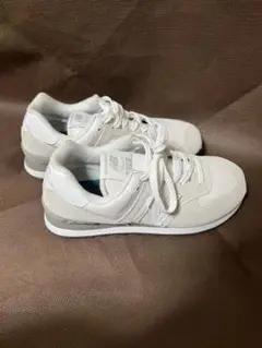 New Balance ML574 OFF WHITE(EVW) 23.5cm