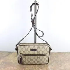 GUCCI グッチGG柄ショルダーバッグ