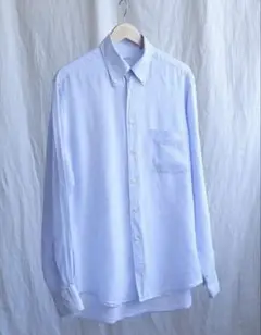 "Harrison" Linen B/D shirt Made in Italy