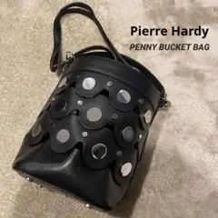 1/11まで最終値下げ❗️Pierre Hardy ペニーバケットバッグ ブラック