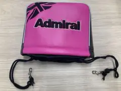 Admiral ヘッドカバー ピンク